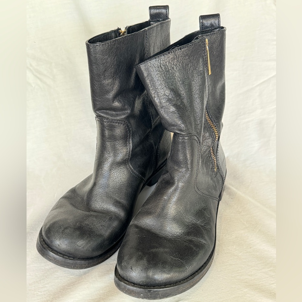 Tory Burch Moto Style Boots
